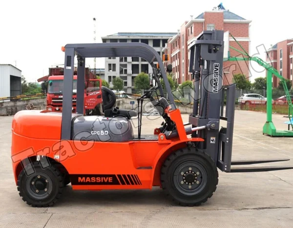 Massive CPCD50 Forklift In Uganda
