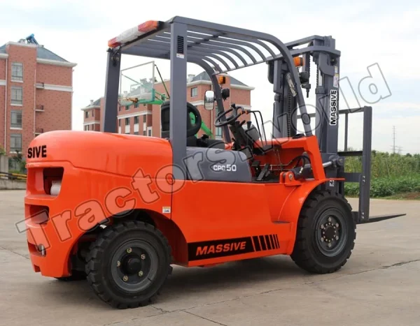 Massive CPCD50 Forklift In Uganda