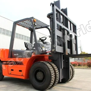 Massive CPCD70 Forklift In Uganda