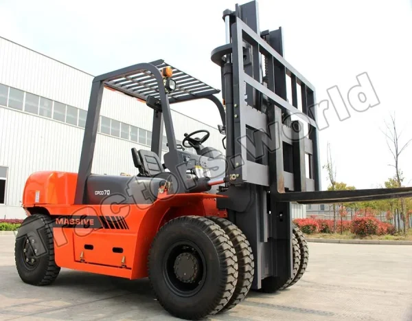 Massive CPCD70 Forklift In Uganda