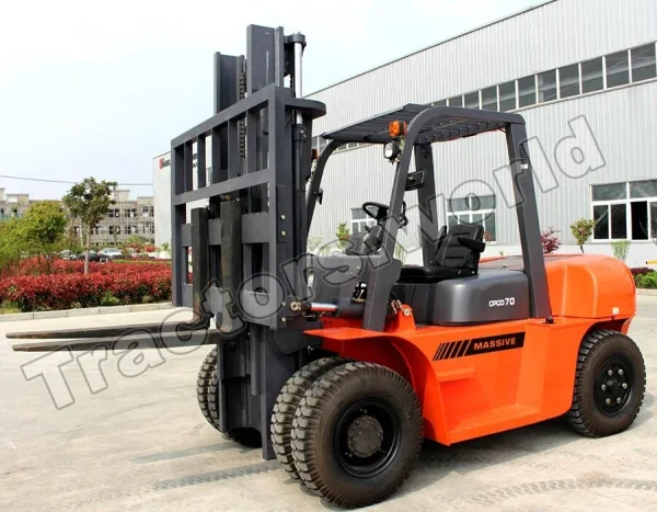 Massive CPCD70 Forklift In Uganda