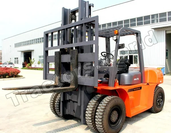 Massive CPCD70 Forklift In Uganda