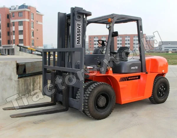 Massive CPCD70 Forklift In Uganda