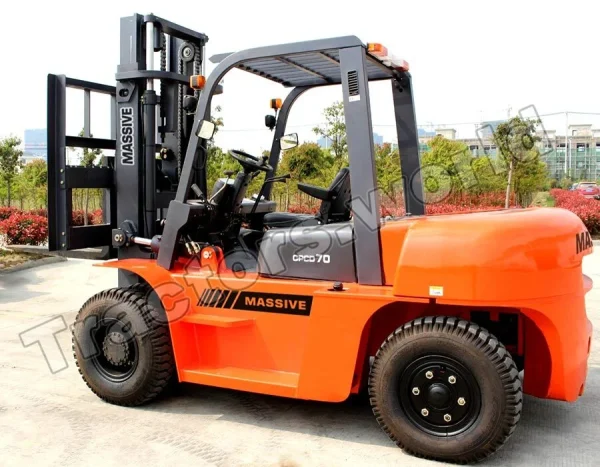 Massive CPCD70 Forklift In Uganda