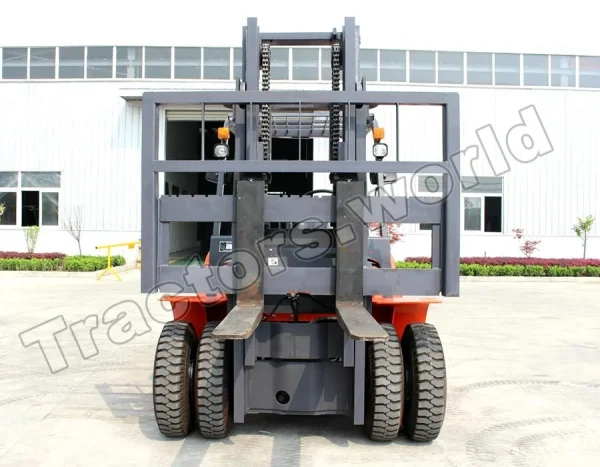 Massive CPCD70 Forklift In Uganda