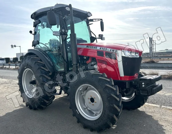 Massive MFT 4105 4WD Tractor In Uganda