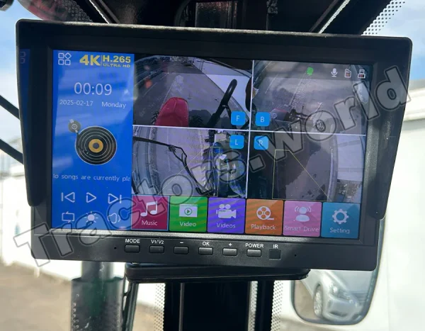 Massive MFT 4105 4WD Tractor In Uganda