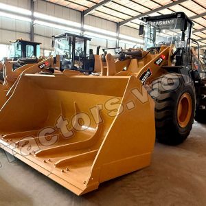Massive 866 Wheel Loader In Uganda