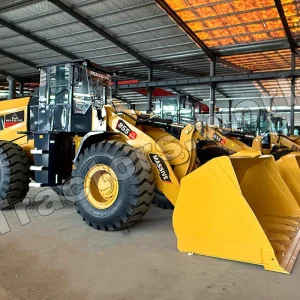 Massive 855 Wheel Loader In Uganda
