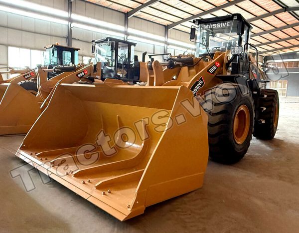 Massive 866 Wheel Loader In Uganda