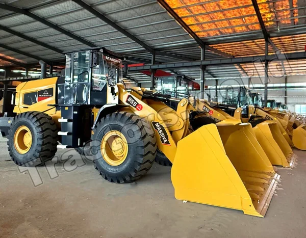 Massive 855 Wheel Loader In Uganda