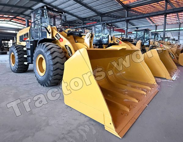 Massive 866 Wheel Loader In Uganda