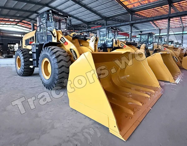 Massive 855 Wheel Loader In Uganda