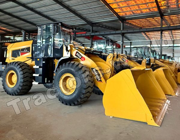 Massive 866 Wheel Loader In Uganda