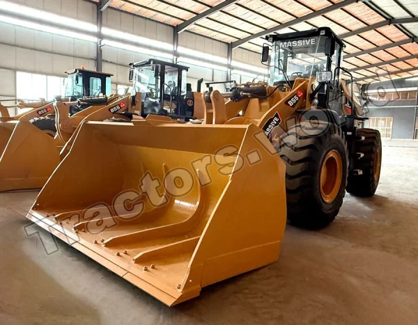 Massive 855 Wheel Loader In Uganda
