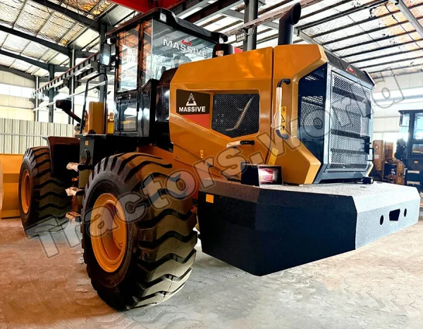 Massive 855 Wheel Loader In Uganda