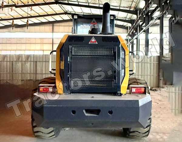 Massive 866 Wheel Loader In Uganda