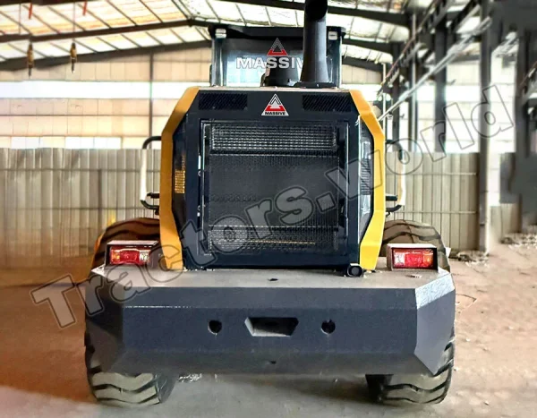 Massive 855 Wheel Loader In Uganda