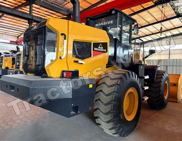 Massive 866 Wheel Loader In Uganda