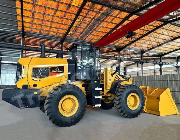 Massive 855 Wheel Loader In Uganda