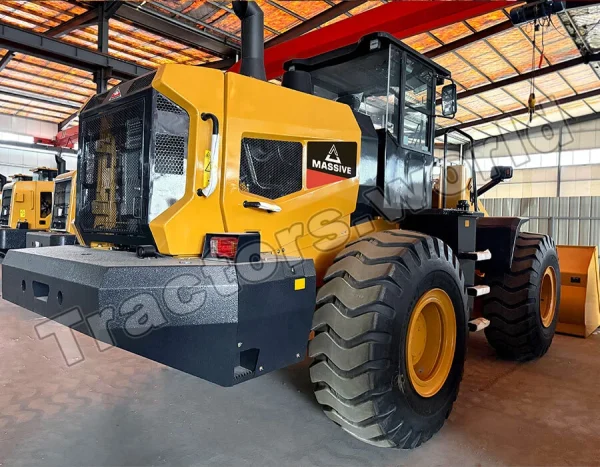 Massive 855 Wheel Loader In Uganda