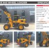 Massive 845 Wheel Loader In Uganda