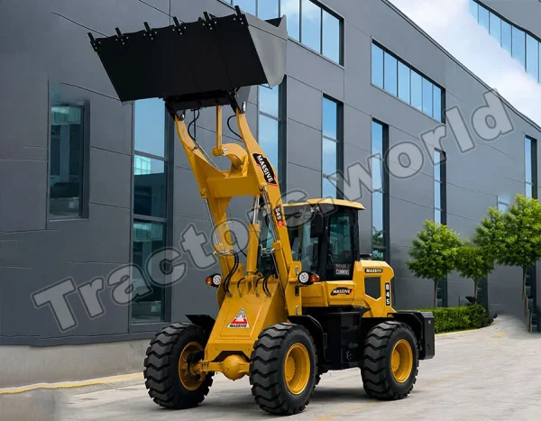 Massive 845 Wheel Loader In Uganda