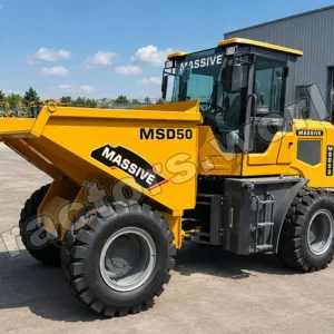 Massive MSD50 Site Dumper In Uganda