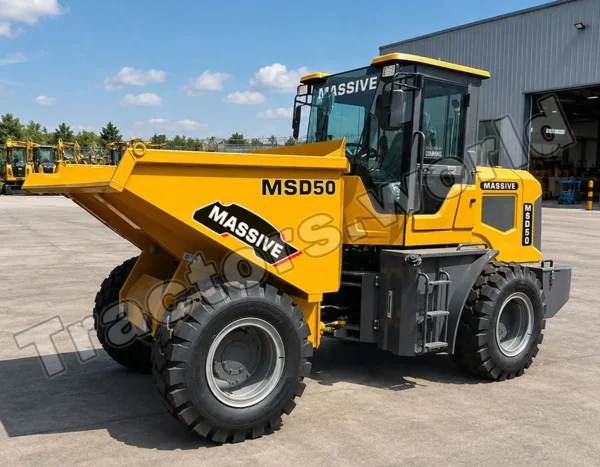 Massive MSD50 Site Dumper In Uganda