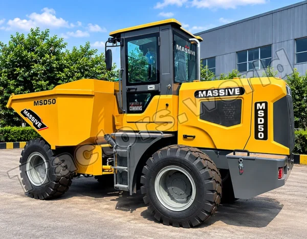 Massive MSD50 Site Dumper In Uganda