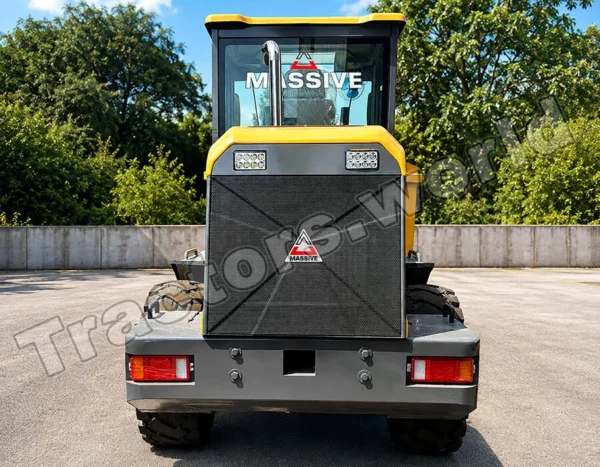 Massive MSD50 Site Dumper In Uganda