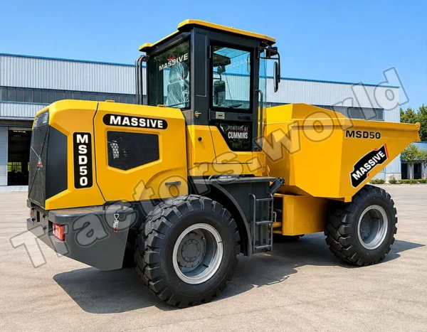 Massive MSD50 Site Dumper In Uganda