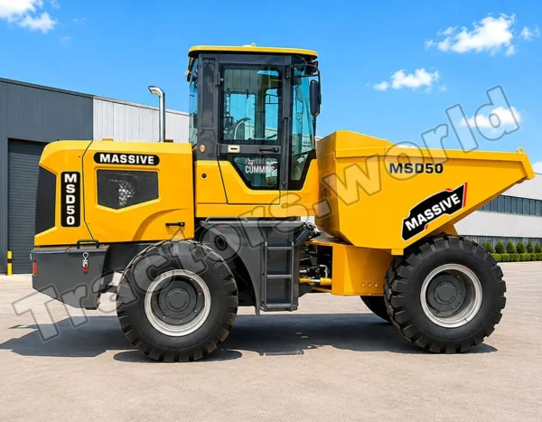 Massive MSD50 Site Dumper In Uganda