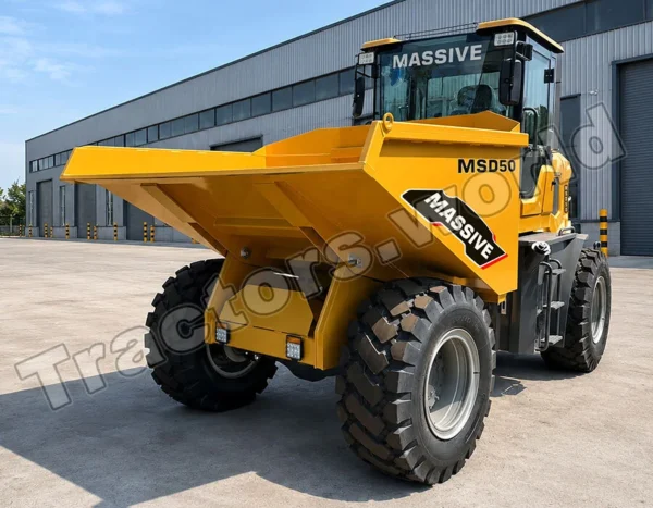 Massive MSD50 Site Dumper In Uganda
