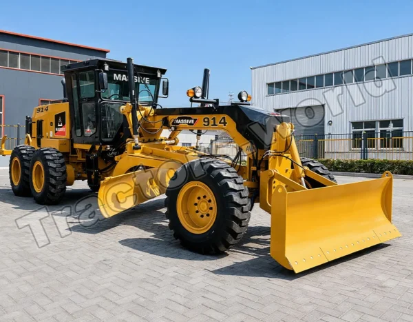 Massive 914 Motor Grader In Uganda