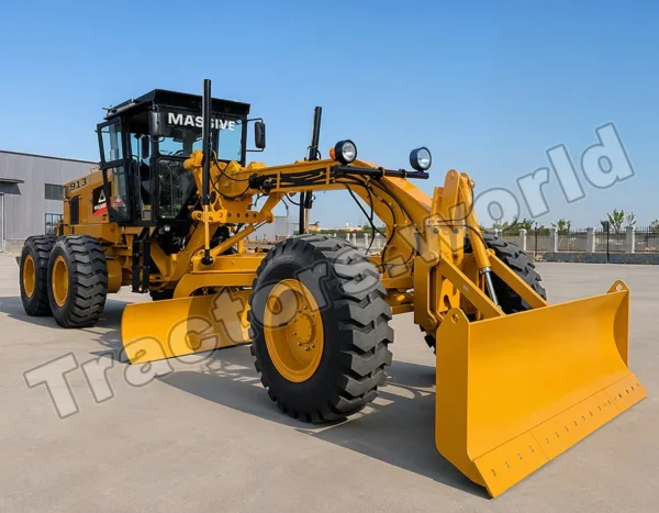 Massive 913 Motor Grader In Uganda