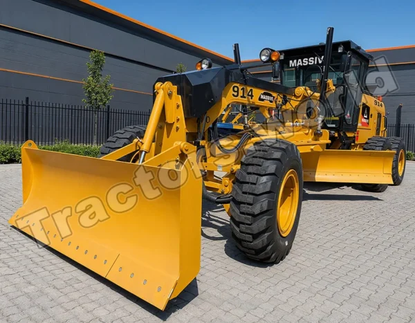 Massive 914 Motor Grader In Uganda