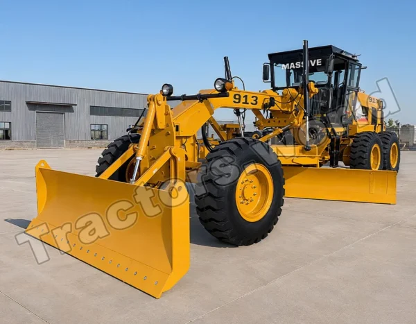 Massive 913 Motor Grader In Uganda