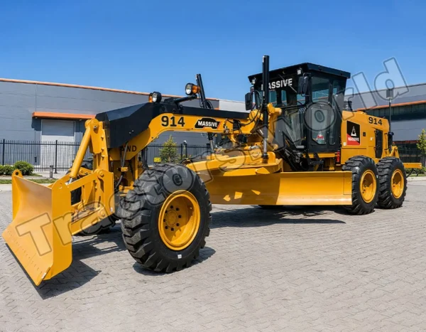 Massive 914 Motor Grader In Uganda