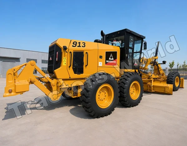 Massive 913 Motor Grader In Uganda