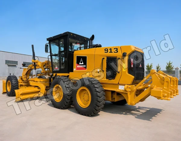 Massive 913 Motor Grader In Uganda