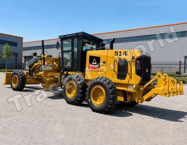 Massive 914 Motor Grader In Uganda