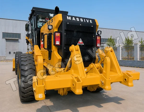 Massive 913 Motor Grader In Uganda