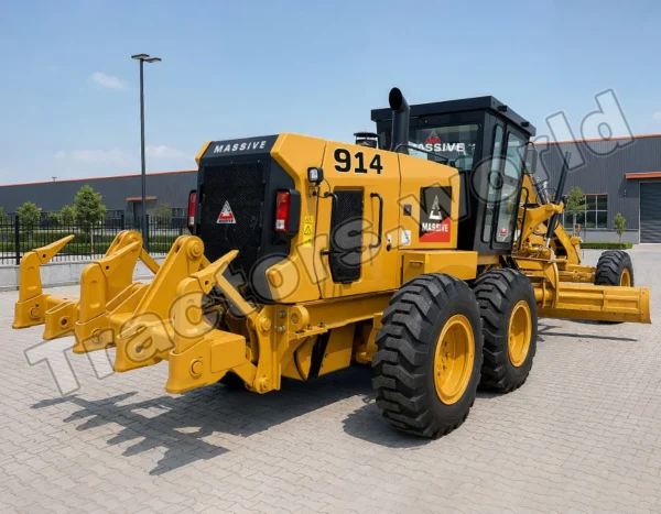 Massive 914 Motor Grader In Uganda