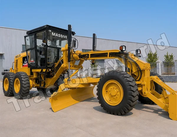 Massive 913 Motor Grader In Uganda