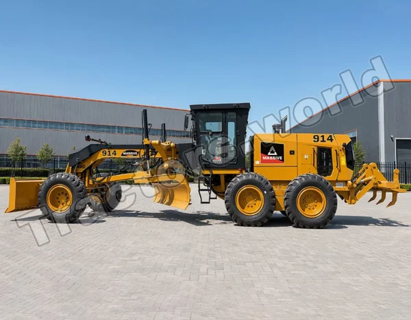 Massive 914 Motor Grader In Uganda