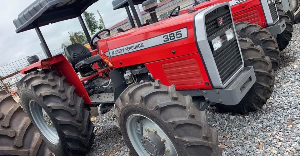 New vs Used Tractors in Uganda