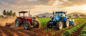 Massey Ferguson vs New Holland