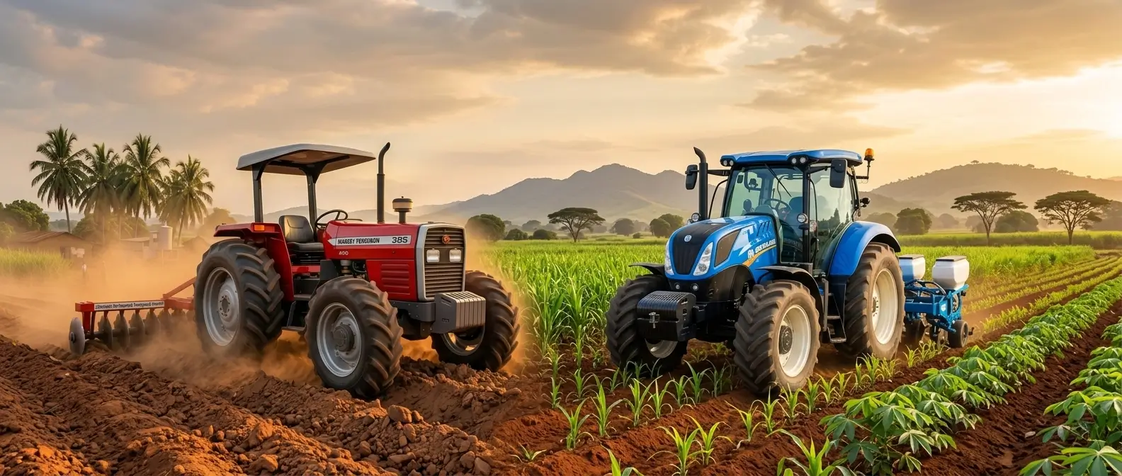 Massey Ferguson vs New Holland